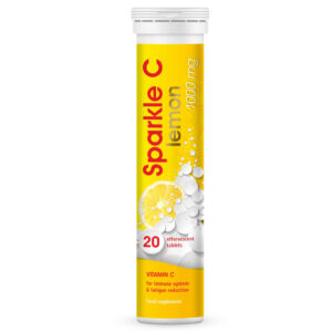 Sparkle C, lemon taste