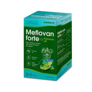Meflovan Forte + evening primrose oil capsules