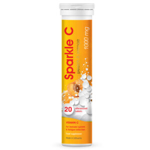 Sparkle C, peach&orange taste