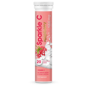 Sparkle C, raspberry taste
