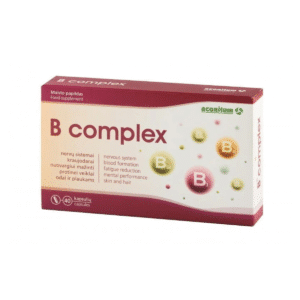 B complex capsules