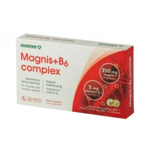 Magnis + B6 complex capsules