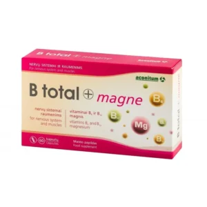 B total + magne capsules